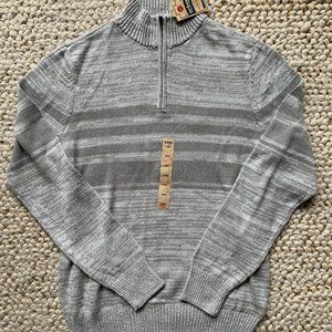 NWT Urban Pipeline Mens Sweater Large - Gray